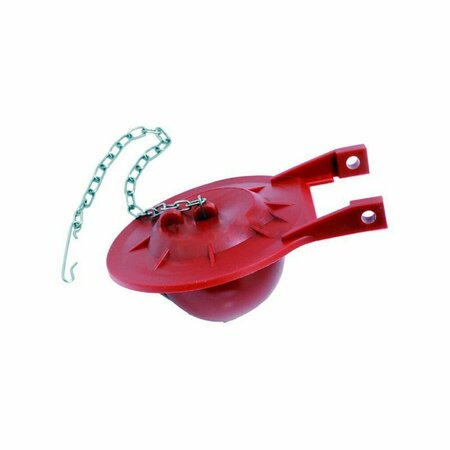 AMERICAN IMAGINATIONS Red Silicone Round G-Max Flapper AI-38434